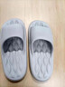 安尚芬防臭拖鞋男士夏季外穿2026新款家居室內eva厚底防滑踩屎感涼拖男 灰色 42-43 正碼 曬單實(shí)拍圖