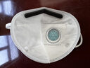 中體倍力KN95口罩帶閥 X2耳戴式 防護防塵口罩10只/袋 防工業(yè)粉塵霧霾飛沫防病毒流感防顆粒物口罩 曬單實(shí)拍圖