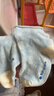 babycare嬰兒襪子秋季棉襪新生兒地板襪寶寶兒童襪 莫利亞奶藍 L  曬單實(shí)拍圖