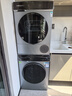 西門(mén)子（SIEMENS）小幸熨頂奢10+10KG大容量洗烘套裝AI超氧智投全自動(dòng)滾筒洗衣機變頻熱泵烘干WG54K7D80W+WQ55K7U80W 曬單實(shí)拍圖