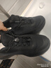 百麗厚底健步鞋男潮搭戶(hù)外休閑運動(dòng)鞋A2122CM5 穿梭黑（單里） 41 曬單實(shí)拍圖