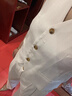 布力潘麻料女裝亞麻高級套裝白色兩件女夏季法式無(wú)袖時(shí)尚氣質(zhì)馬甲上衣高 白色馬甲+褲子 M 曬單實(shí)拍圖