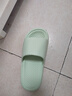 大嘴猴（paul frank）拖鞋女室內居家踩屎感涼拖鞋家居鞋 綠 36-37  曬單實(shí)拍圖