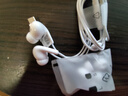 小米（MI）Type-C耳機 有線(xiàn)耳機 適用于小米華為榮耀OPPOvivo手機 PC電腦 蘋(píng)果15及以上機型 白色 曬單實(shí)拍圖