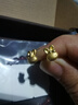 中國黃金（CHINA GOLD）兔子黃金耳釘女款足金耳環(huán)一對金耳飾生日情人節禮物送女朋友老婆 足金兔子耳釘金重約1.3g 曬單實(shí)拍圖