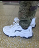 李寧紅糖丨經(jīng)典休閑鞋男子減震回彈潮流復古輕量柔軟運動(dòng)鞋AGCV127 曬單實(shí)拍圖