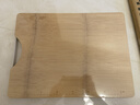 炊大皇天然整竹菜板砧板加厚非拼接防滑切菜板40*30*2.5cm 曬單實(shí)拍圖