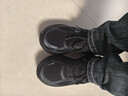駱駝【全地形】追風(fēng)3.0王俊凱同款厚底慢跑鞋男女情侶透氣運動(dòng)跑步鞋 K15B097046，幻影黑 ，男 44 曬單實(shí)拍圖