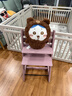 Stokke【楊祐寧同款】成長(cháng)椅源自歐洲寶寶TT餐椅多功能兒童餐椅家用餐椅 【新色】石楠紫單椅 曬單實(shí)拍圖