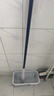 寶家潔歐科棉膠棉拖把32cm配1拖頭 桿長(cháng)129cmXJ02直立收納【楊冪同款】 曬單實(shí)拍圖
