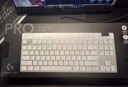 羅技（G）PRO X TKL RAPID/GPW RT快銀磁軸電競鍵盤(pán) FPS/無(wú)畏契約  RT快速觸發(fā)（白色） 曬單實(shí)拍圖