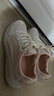 斯凱奇（Skechers）女款春季軟底運動(dòng)跑步鞋舒適外穿網(wǎng)面休閑鞋健步鞋117224 曬單實(shí)拍圖