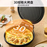 九陽(yáng)（Joyoung）0氟家用電餅鐺 三明治機早餐機1500W大火力煎烤機烙餅機雙面加熱懸浮設計 30K09 曬單實(shí)拍圖