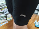 李寧運動(dòng)短褲男夏季馬拉松速干跑步健身戶(hù)外冰絲沙灘褲二合一運動(dòng)褲 曬單實(shí)拍圖