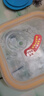 樂(lè )扣樂(lè )扣 帶汽孔耐熱玻璃保鮮盒微波爐飯盒密封碗便當盒冰箱收納盒子500ml 曬單實(shí)拍圖