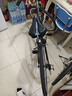 迪卡儂（DECATHLON）旅行自行車(chē)RIVERSIDE100平把鋼架公路山地前后鋼制V剎 磨砂黑 M碼 168-182CM 28英寸 曬單實(shí)拍圖