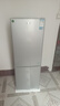 志高（CHIGO）雙門(mén)冰箱家用小型一級能效辦公室出租房宿舍用雙開(kāi)門(mén)中型二門(mén)電冰箱節能省電 一級能效-抽屜款218L【冷藏四層 冷凍二層】 曬單實(shí)拍圖