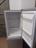 上菱183升兩門(mén)冰箱小戶(hù)型小型家用出租房2-3人用 出租屋辦公室宿舍雙門(mén)雙開(kāi)門(mén)電冰箱以舊換新BCD-183D 曬單實(shí)拍圖