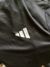 adidas速干運動(dòng)健身上衣圓領(lǐng)短袖T恤男裝夏季阿迪達斯   黑色   2XL 曬單實(shí)拍圖