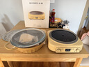 北鼎（Buydeem）電磁爐多功能一體電磁爐鍋 電磁爐家用大功率電磁爐火鍋恒溫勻火烹飪一鍵預約2.0電磁爐【小鵝黃】 曬單實(shí)拍圖