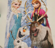 迪士尼（Disney）200片兒童拼圖玩具 冰雪奇緣公主家居裝飾盒裝拼圖生日禮物禮品 曬單實(shí)拍圖