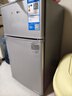 華寶小冰箱小型家用出租房用冷藏冷凍兩用一級能效節能省電迷你宿舍寢室辦公室二門(mén)電冰箱 【店長(cháng)推薦】58L銀色【一級能效】 曬單實(shí)拍圖