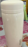 蘇泊爾（SUPOR）保溫杯女士學(xué)生迷你水杯出行便攜口袋杯高顏值316L隨行杯生日禮物 曬單實(shí)拍圖
