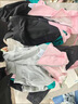 G.duck品牌童裝5-14歲女童秋裝套裝春秋款兒童外套褲子秋季女孩運動(dòng)套裝 黑色 常規 140 曬單實(shí)拍圖
