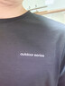 京東京造【D1速干T恤】短袖t恤男女同款26夏新款圓領(lǐng)半袖 活性黑 L 曬單實(shí)拍圖