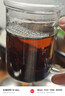 泥也茶杯玻璃杯月牙泡茶杯玻璃水杯綠茶過(guò)濾月牙杯辦公專(zhuān)用男喝茶杯子 曬單實(shí)拍圖