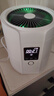 曼宿雷頓 桌面空氣凈化器去煙味除二手煙神器無(wú)耗材辦公室宿舍室內新房客廳臥室除異味貓毛PM2.5灰塵除病菌 清新白【免換濾芯丨真正0耗材】 曬單實(shí)拍圖