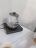 FUNORK全自動(dòng)上水電熱燒水壺玻璃燒水器茶臺專(zhuān)用一體茶桌茶幾保溫泡茶具抽水電茶爐 RY-D3 曬單實(shí)拍圖