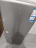 海爾（Haier）「一級能效風(fēng)冷無(wú)霜」165L兩門(mén)家用小戶(hù)型冰箱真省電黑金凈化灰色HC2-165WGHC2E9S9國家補貼 曬單實(shí)拍圖