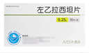 [普洛（pulo）]左乙拉西坦片 0.25g*30片 5盒裝 曬單實(shí)拍圖