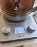 小熊（Bear）純鈦養生壺煮茶器煮茶壺 噴淋蒸茶壺泡茶壺 煮茶燒水一體  1.8L大容量 ZCQ-E18L3 曬單實(shí)拍圖