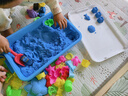 樂(lè )哲兒童太空玩具沙安全不黏手倫堡挖沙砂子套裝沙灘男女孩生日禮物 曬單實(shí)拍圖