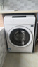 海信（Hisense）大薄荷滾筒洗衣機全自動(dòng)熱泵洗烘一體13KG大容量全家筒活水洗WH130E7Q以舊換新家電補貼 京東自營(yíng) 曬單實(shí)拍圖