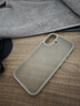 藍猩先生適用蘋(píng)果17手機殼 iPhone17保護殼磨砂輕薄護甲防摔耐磨手機保護套 灰白 曬單實(shí)拍圖