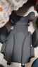 京東京造兒童安全座椅汽車(chē)3-12歲大童增高墊 i-Size認證ADAC 成長(cháng)艙墨嵐灰 曬單實(shí)拍圖