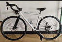 佳沃JAVA公路自行車(chē)鋁合金碟剎7速通勤休閑輕量彎把沃系列沃小白小黑 沃小白 【M碼】建議身高：171-177 單盤(pán)-7速 曬單實(shí)拍圖