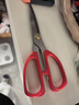 王麻子家用剪刀 多功能不銹鋼剪子大剪刀裁縫剪裁布料拆快遞食品剪 曬單實(shí)拍圖