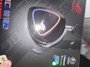 ROG棱鏡2 無(wú)線(xiàn)藍牙三模 電競游戲耳機頭戴式 SpeedNova低延遲 輕量化 三角洲行動(dòng) 帶麥 黑色 曬單實(shí)拍圖