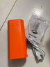 WIFER【英國】便攜式燒水壺即熱式飲水機旅行出差電水壺小型熱水壺礦泉水加熱器迷你速熱水機桌面臺式 即熱型 橙色【5秒即熱+5檔溫控+軟管+轉接頭】 旗艦款【旅游/出差】可上飛機 曬單實(shí)拍圖
