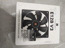 利民（thermalright）TL-E12B V3 12cm PWM機箱散熱風(fēng)扇 2000轉速 S-FDB軸承 4PIN PWM  曬單實(shí)拍圖