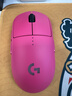 GPW四代 無(wú)線(xiàn)游戲鼠標 HERO 2傳感器 對稱(chēng)設計 電競級無(wú)線(xiàn)技術(shù) 朱雀（粉色） 曬單實(shí)拍圖