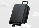 地平線(xiàn)8號（LEVEL8）行李箱男女密碼學(xué)生登機箱20英寸旅行者系列經(jīng)典PC萬(wàn)向輪拉桿箱黑 曬單實(shí)拍圖