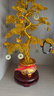 赟婭金色搖錢(qián)樹(shù)發(fā)財樹(shù)招財擺件電視酒柜輕奢高檔裝飾喬遷新居開(kāi)業(yè)禮物 金色發(fā)財樹(shù)【加密多葉款】38cm 曬單實(shí)拍圖