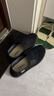 意迪森老北京布鞋春秋一腳蹬懶人平底防滑耐磨開(kāi)車(chē)中老年 黑色 42 曬單實(shí)拍圖