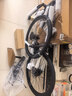 永久自行車(chē)成人山地車(chē)自行車(chē)學(xué)生男女鋁合金變速公路自行車(chē)油碟單車(chē) 【鋁架/全套軸承】摩天灰 24速 26寸【推薦155-185cm】 曬單實(shí)拍圖