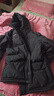 波司登極寒鵝絨羽絨服男士冬季加厚連帽短款百搭保暖時(shí)尚外套 曬單實(shí)拍圖